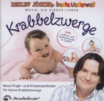 Krabbelzwerge, 1 Audio-CD