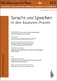 Sprache und Sprechen in der Sozialen Arbeit