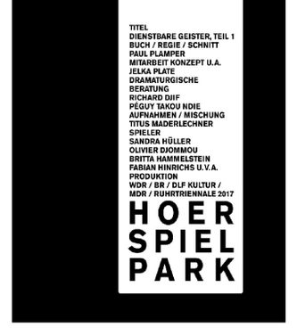 Dienstbare Geister, 2 Audio-CD