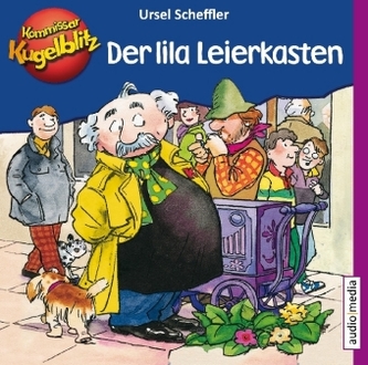 Kommissar Kugelblitz - Der lila Leierkasten, 1 Audio-CD