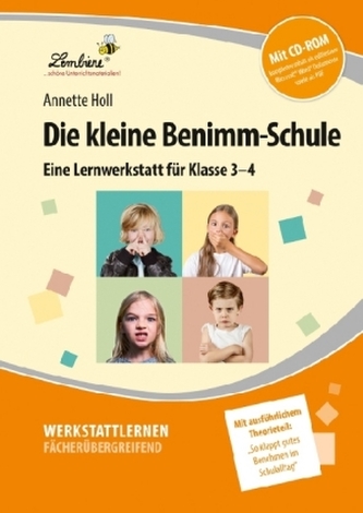 Die kleine Benimm-Schule, m. CD-ROM