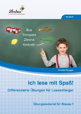 Ich lese mit Spaß, 1 CD-ROM