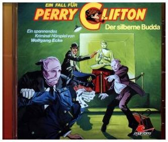 Ein Fall für Perry Clifton - Der silberne Budda / Der Mann in Schwarz, Audio-CD