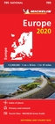 Europe 2020 - Michelin National Map 705