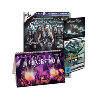 Sonic Seducer Jahresrückblick 2017, m. Tischkalender + DVD + Audio-CD (EP) (Limited Edition)
