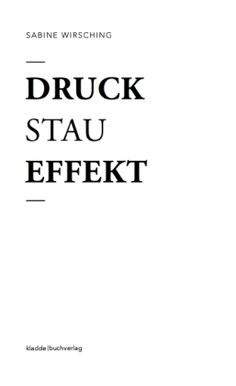 Druckstaueffekt