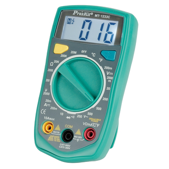 Digitální multimetr MT-1233C