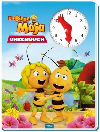 Die Biene Maja Uhrenbuch