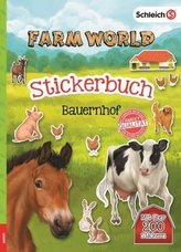 SCHLEICH® Farm World - Stickerbuch Bauernhof