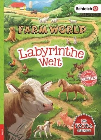 SCHLEICH® Farm World - Labyrinthe-Welt