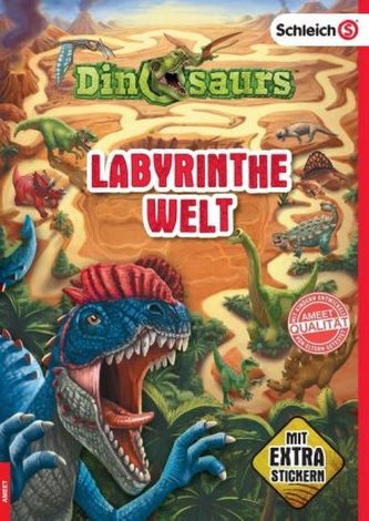 Schleich Dinosaurs Labyrinthe-Welt