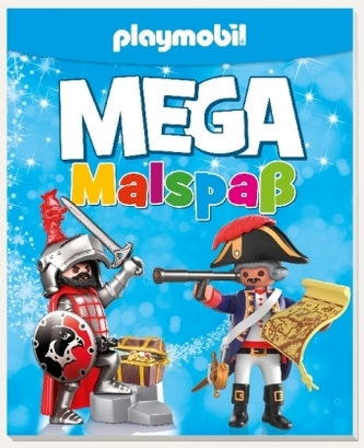 Playmobil Mega Malspaß (Jungen)