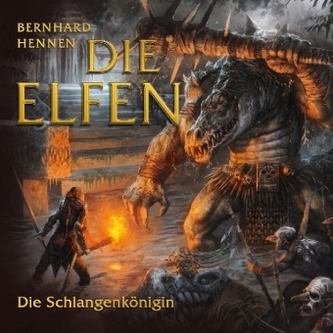 Die Elfen - Die Schlangenkönigin, 1 Audio-CD