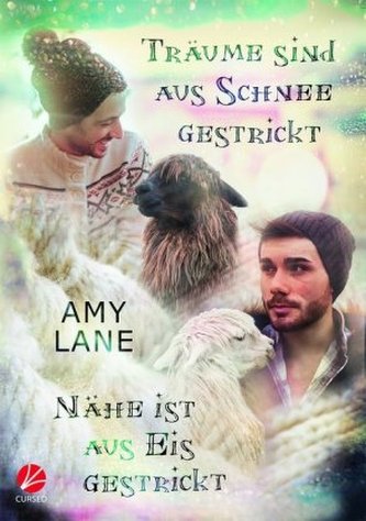 Träume sind aus Schnee gestrickt - Nähe ist aus Eis gestrickt Träume sind aus Schnee gestrickt - Nähe ist aus Eis gestrickt