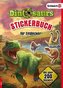Schleich Dinosaurs Stickerbuch für Entdecker