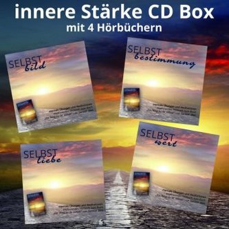 Innere Stärke CD-Box, 4 Audio-CDs