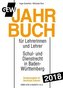 GEW-Jahrbuch 2018 - Sonderausgabe Berufliche Schulen
