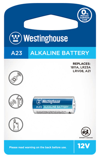 Baterie alkalická Westinghouse A23 12V alkalická