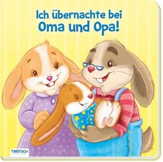 Bilderbuch Ich übernachte bei Oma und Opa