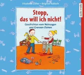 Stopp, das will ich nicht!, 1 Audio-CD