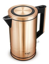 Dvouplášťová rychlovarná konvice dvouplášťová, zlatá WKG17 VIGAN Mammoth