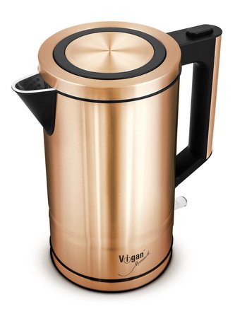 Dvouplášťová rychlovarná konvice dvouplášťová, zlatá WKG17 VIGAN Mammoth