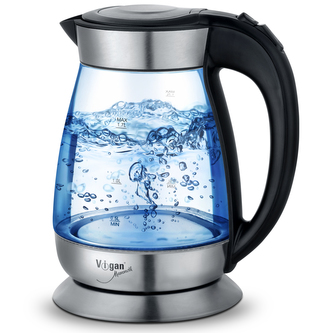 Rychlovarná konvice skleněná, 1,7l WK17SKL VIGAN Mammoth