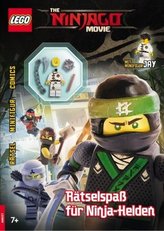 LEGO® NINJAGO® Movie - Rätselspaß für Ninja-Helden, m. 1 Beilage