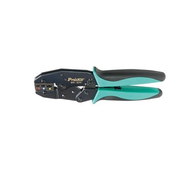 Krimpovací kleště pro izolované fastony 220mm 6PK-301H