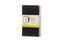 Moleskine Volant Notizheft P/A6, blanko, schwarz, 2er-Set