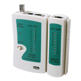 Tester kabelů PROSKIT MT-7051N