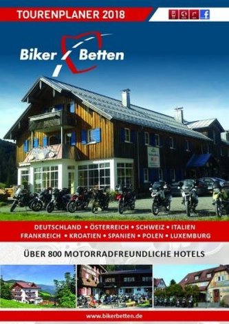 Bikerbetten Tourenplaner 2018