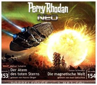 Perry Rhodan NEO - Der Atem des toten Sterns / Die magnetische Welt, 1 MP3-CD