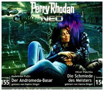 Perry Rhodan NEO - Der Andromdeda-Basar / Die Schmiede des Meisters, 1 MP3-CD