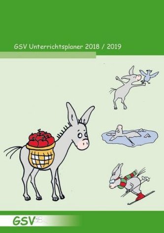 GSV Unterrichtsplaner für Grundschullehrer (DIN A5) 2018/19