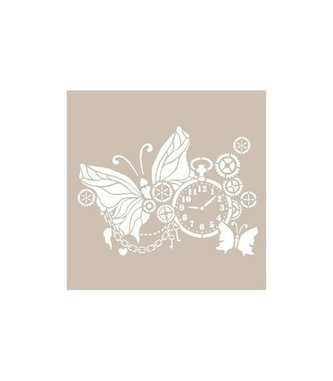 Cadence šablona 21x30 cm - motýlí čas