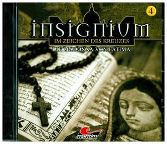 Insignium - Die Madonna von Fatima, 1 Audio-CD