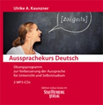 Übungsprogramm zur Verbesserung der Aussprache für Unterricht und Selbststudium, MP3-CD