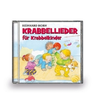 Krabbellieder für Krabbelkinder, 1 Audio-CD