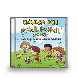 Fußball, football, soccer, 1 Audio-CD