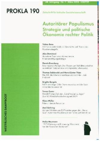 Autoritärer Populismus
