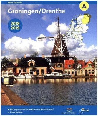 Wasseratlas A Groningen, Drenthe