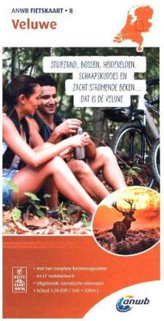 Radwanderkarte 08 Veluwe 1:50 T.