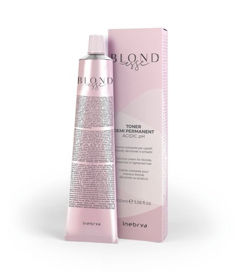 Inebrya BLONDesse Toner Demi Permanent DT05 Gold Copper Pearl 100ml