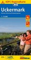ADFC-Regionalkarte Uckermark, 1:75.000, reiß- und wetterfest, GPS-Tracks Download