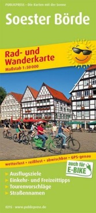 PUBLICPRESS Rad- und Wanderkarte Soester Börde