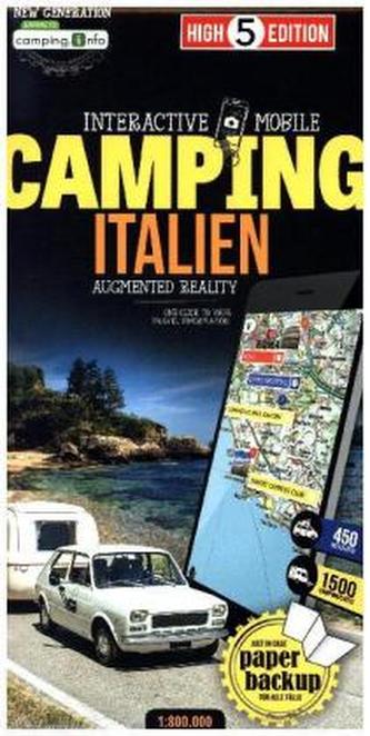 High 5 Edition Interactive Mobile Camping Italien. Italy / Italia