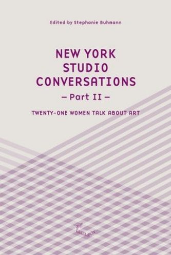 New York Studio Conversations. Vol.2