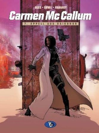 Carmen McCallum - Apell aus Baikonur