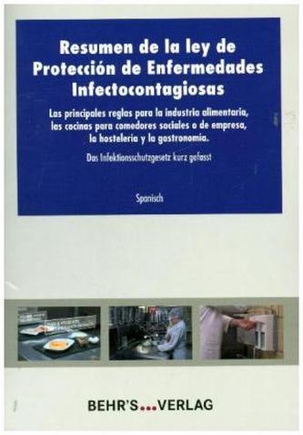 Das Infektionsschutzgesetz kurz gefasst - spanisch